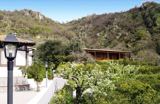 Agriturismo Ghiritina Francavilla di Sicilia Dış mekan fotoğraf