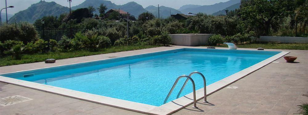 Agriturismo Ghiritina Francavilla di Sicilia Dış mekan fotoğraf