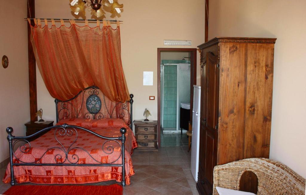 Agriturismo Ghiritina Francavilla di Sicilia Oda fotoğraf