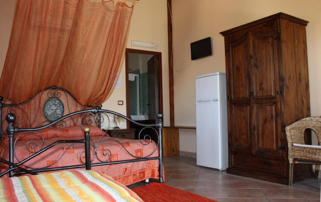 Agriturismo Ghiritina Francavilla di Sicilia Oda fotoğraf