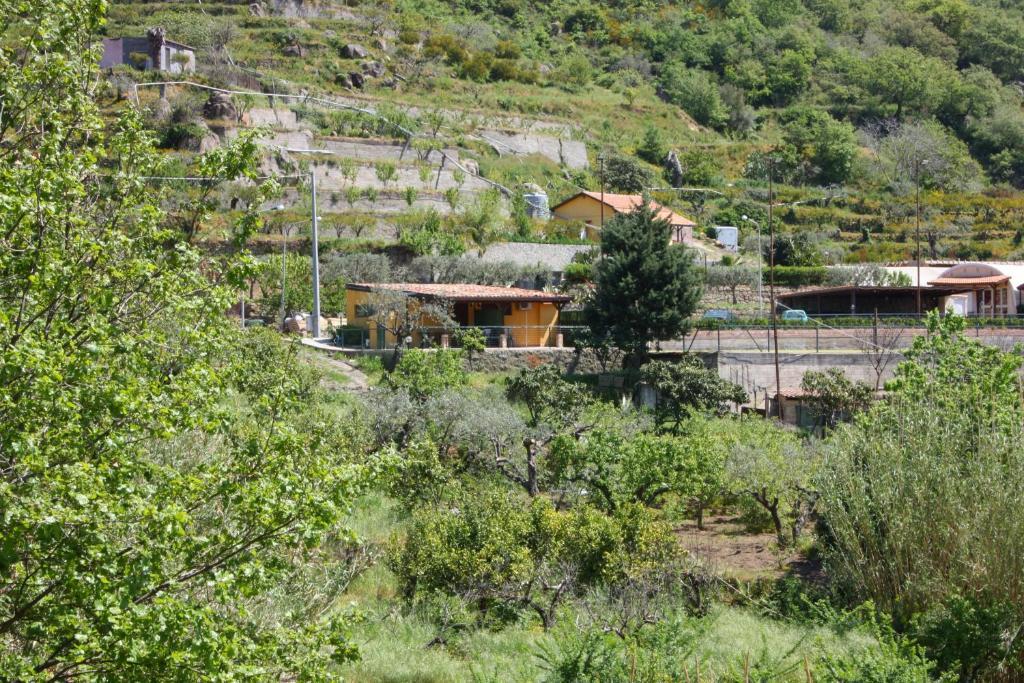 Agriturismo Ghiritina Francavilla di Sicilia Oda fotoğraf