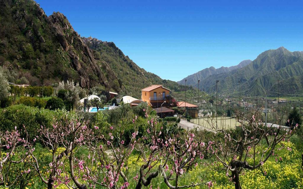 Agriturismo Ghiritina Francavilla di Sicilia Dış mekan fotoğraf