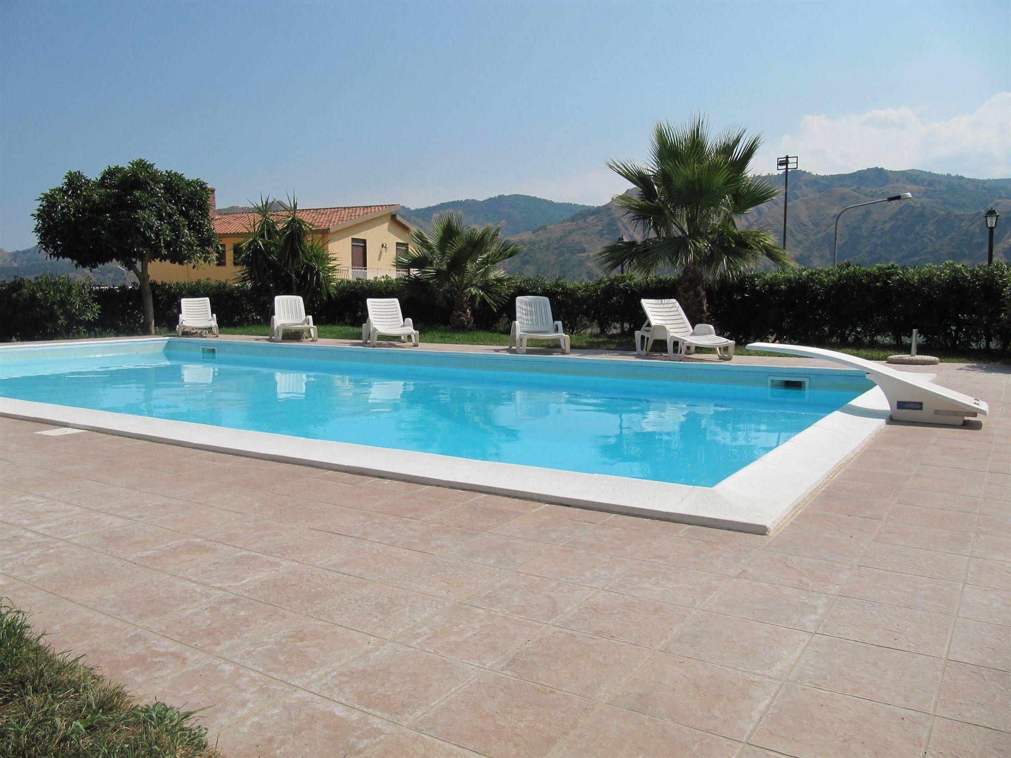 Agriturismo Ghiritina Francavilla di Sicilia Dış mekan fotoğraf
