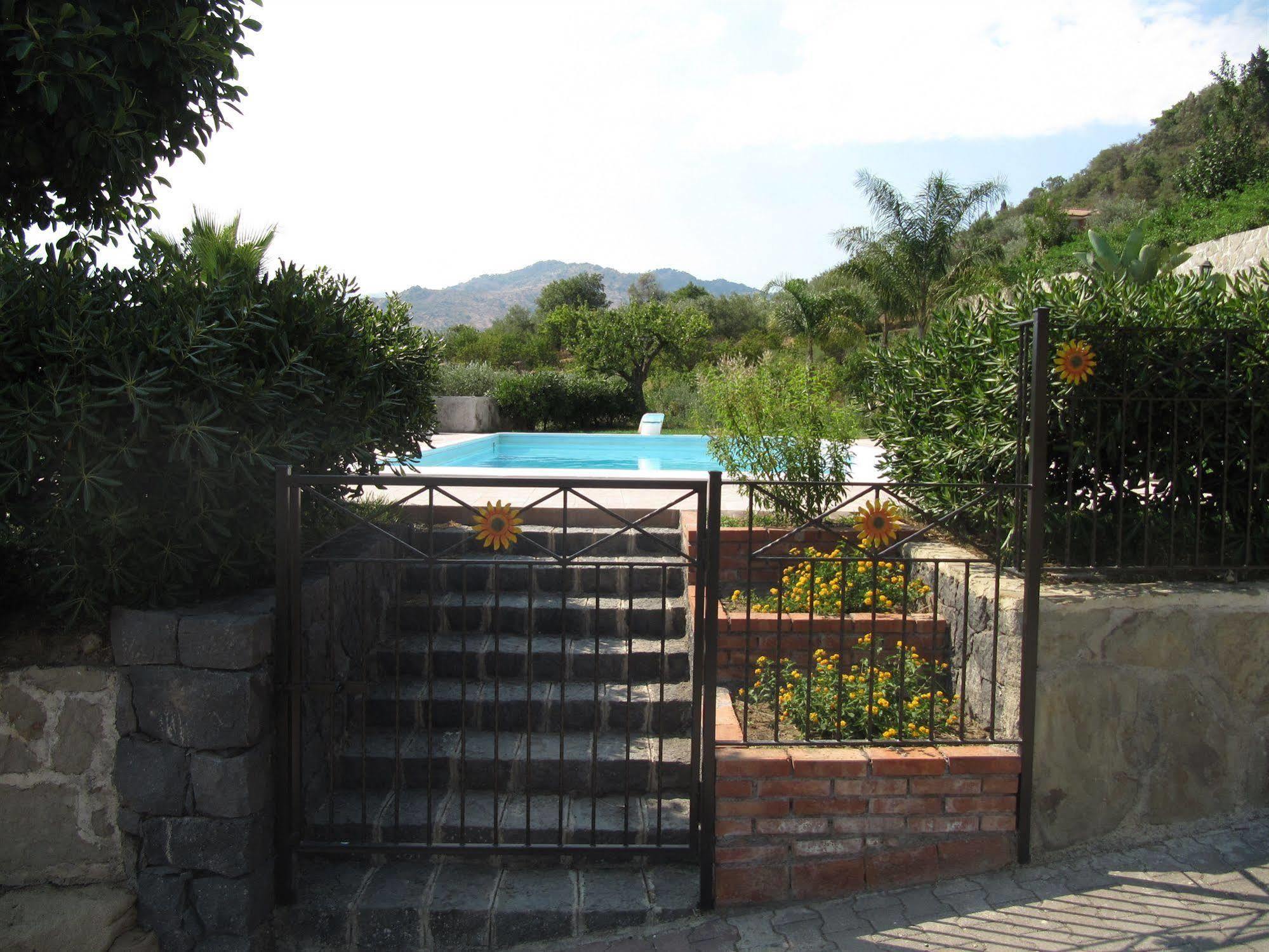 Agriturismo Ghiritina Francavilla di Sicilia Dış mekan fotoğraf